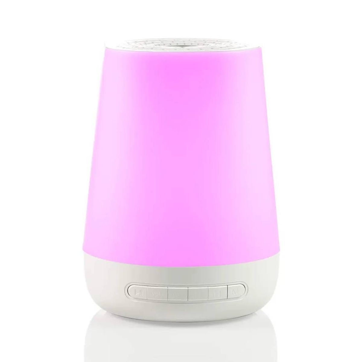 GENERICO - Maquina de Ruido Blanco Wi-Fi con Reloj y Luz, 32 sonidos