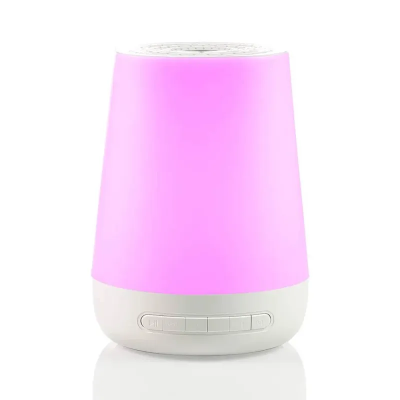 GENERICO - Maquina de Ruido Blanco Wi-Fi con Reloj y Luz, 32 sonidos