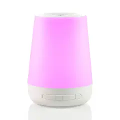 GENERICO - Maquina de Ruido Blanco Wi-Fi con Reloj y Luz, 32 sonidos