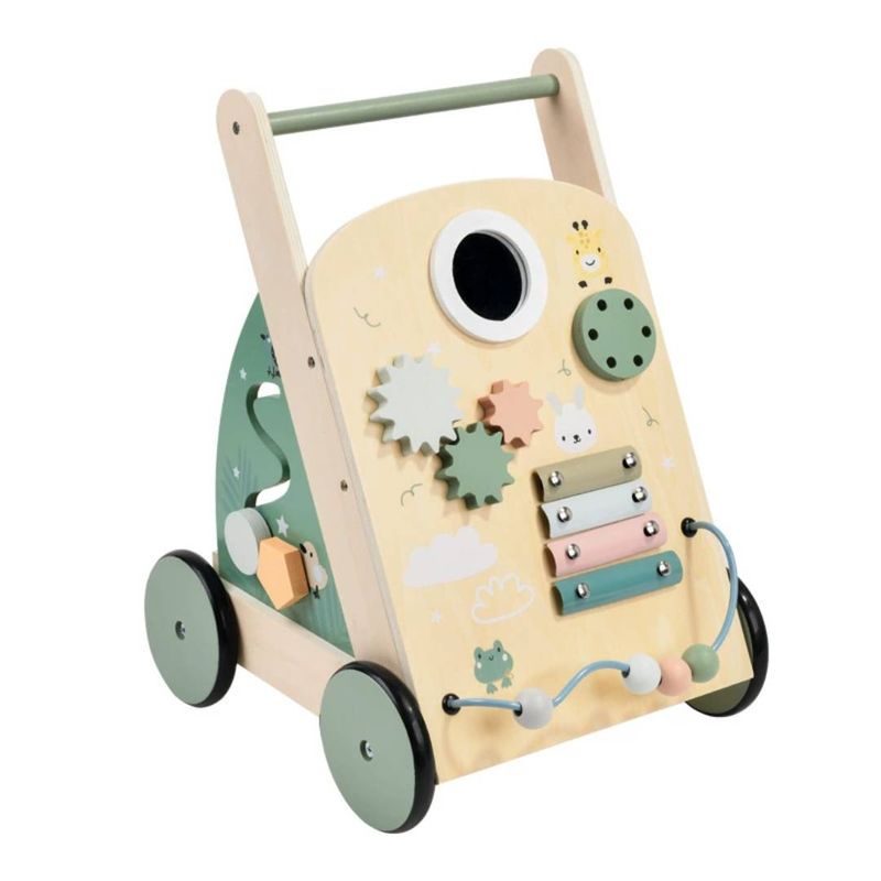 GENERICO - Andador Correpasillos de Madera Montessori Bebe Didactico