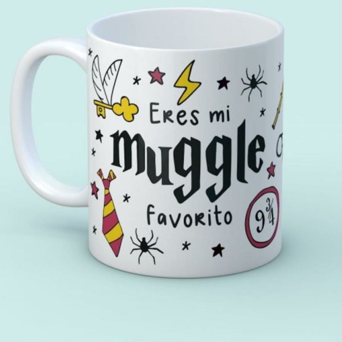 GENERICO - tazon eres mi muggle favorito harry potter