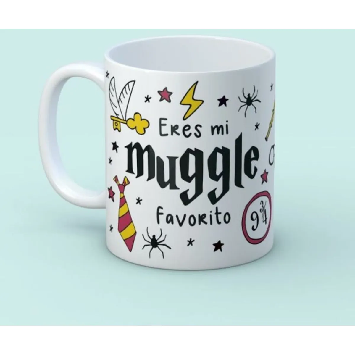 GENERICO - tazon eres mi muggle favorito harry potter