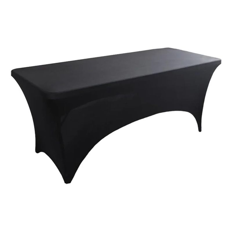 GENERICO - Funda De Mantel Tela Spandex Mesa 183x60x74cm Evento