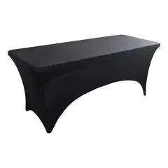 GENERICO - Funda De Mantel Tela Spandex Mesa 183x60x74cm Evento