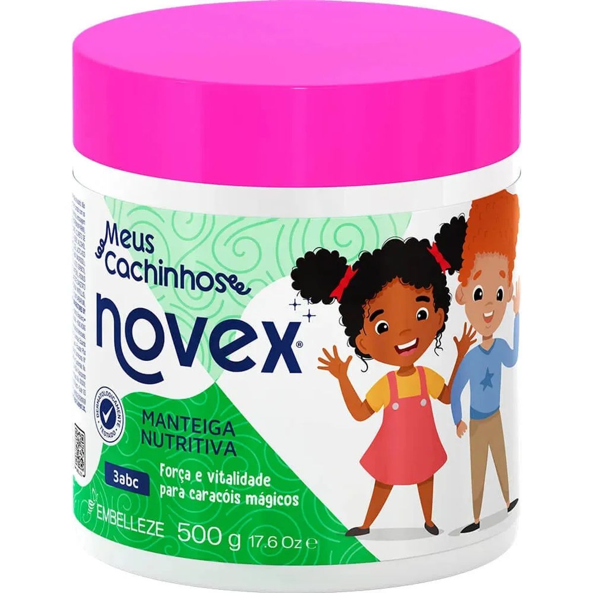NOVEX - Manteca De Nutrición Con Protector Solar Novex 500g