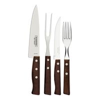 Juego Para Asados Churrasco Set 14 Piezas