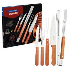 TRAMONTINA - Juego Para asado Dynamic Set 15 piezas