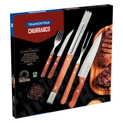 Imagen 2 del producto Juego Para asado Dynamic Set 15 piezas