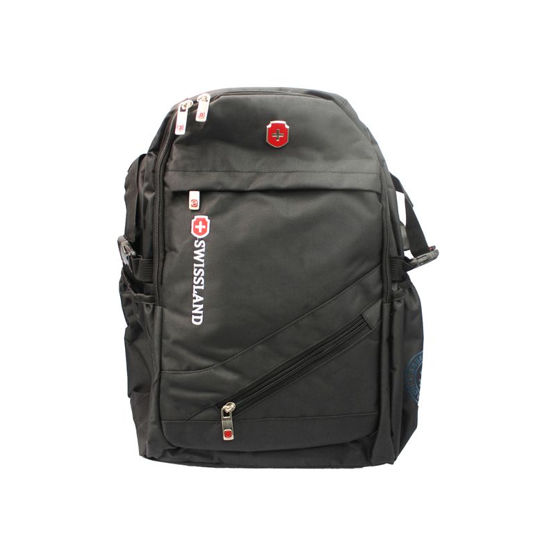 GENERICO - Mochila Multifuncional Impermeable Notebook Negro - SC