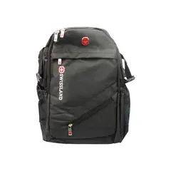 GENERICO - Mochila Multifuncional Impermeable Notebook Negro - SC