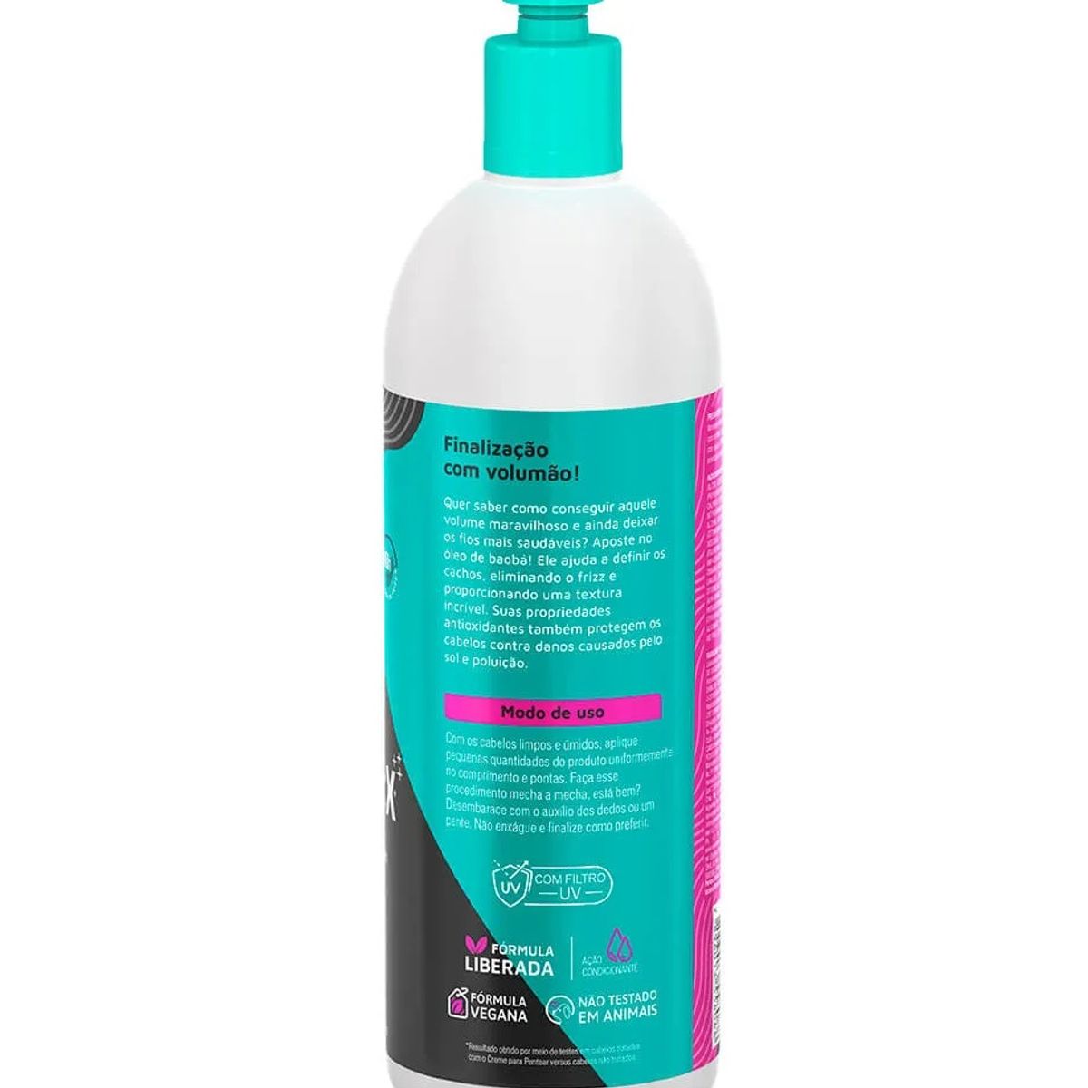 NOVEX - Crema De Peinar Meus Cachos Santo Black 500ml-