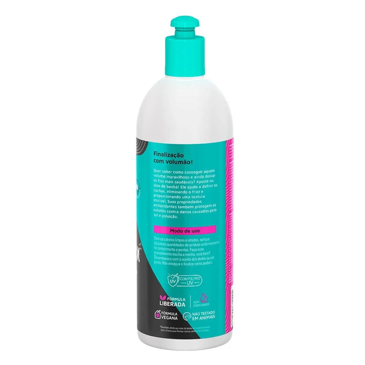 NOVEX - Crema De Peinar Meus Cachos Santo Black 500ml-