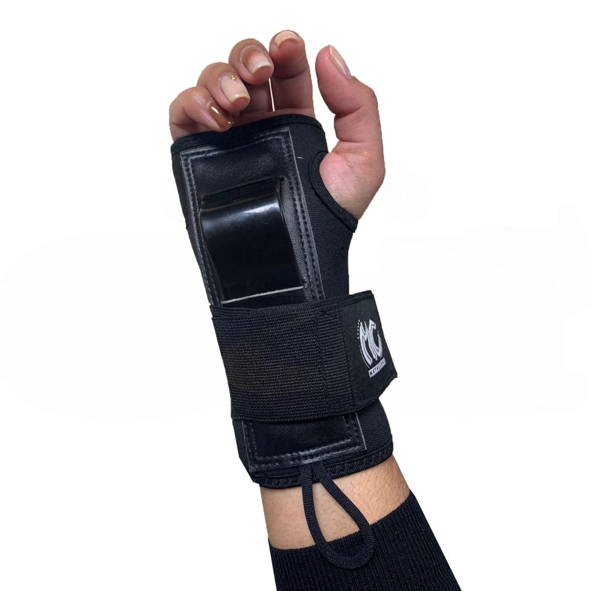 MC METALCORE - Muñequera roller derby Metalcore Talla S
