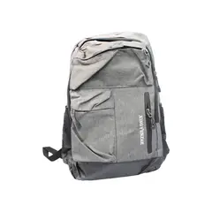GENERICO - Mochila Notebook Puerto USB y Bolsillos Secretos Gris - SC
