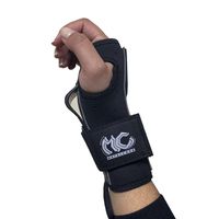 Muñequera roller derby Metalcore Talla M