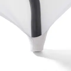 GENERICO - Funda De Mantel Tela Spandex Mesa 244x60x74cm Evento