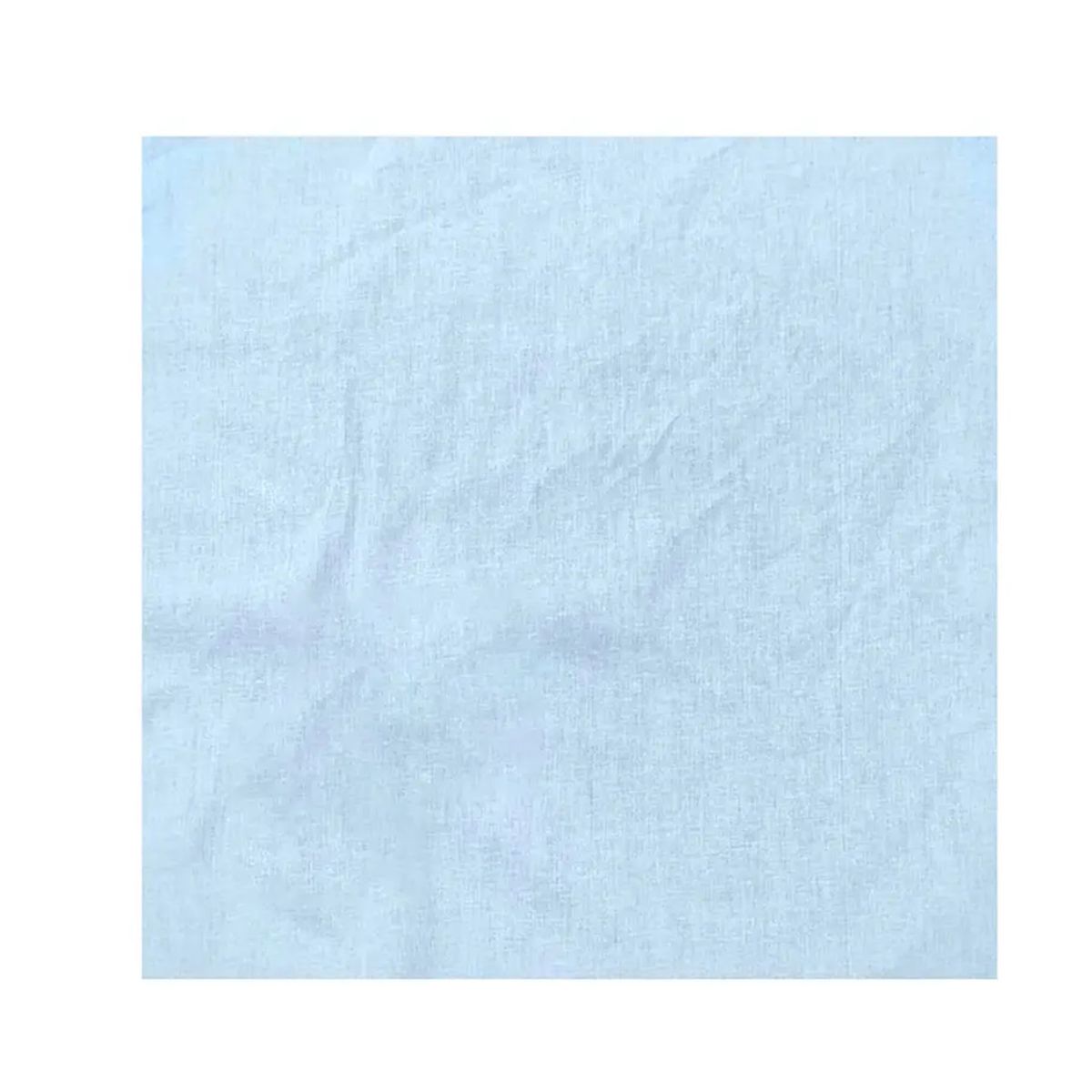 GENERICO - Pañuelo Blanco Cuadrado 28x28 Fiestas Patrias Cueca Chile