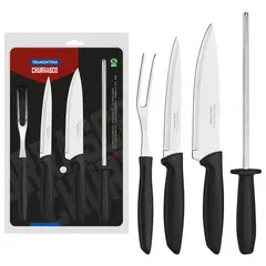 TRAMONTINA - Juego Para Asado Plenus Set 4 Piezas