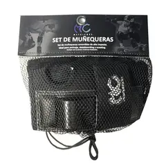 MC METALCORE - Muñequera roller derby Metalcore Talla L
