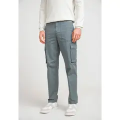 PERRY ELLIS - Pantalón Hombre Cargo Verde