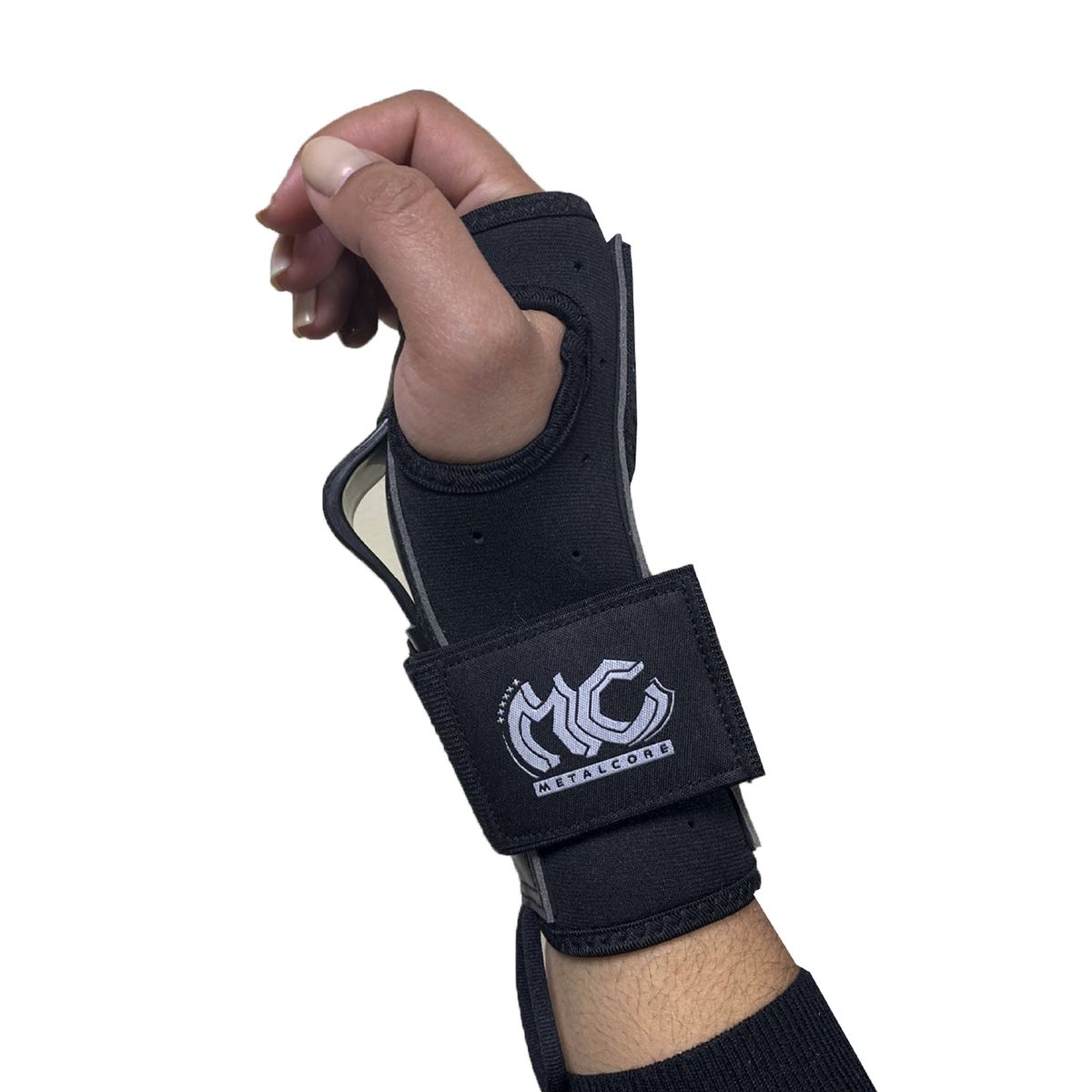 MC METALCORE - Muñequera roller derby Metalcore Talla XL