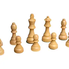 GENERICO - Piezas De Ajedrez De Torneo De Madera - Nación Ajedrez