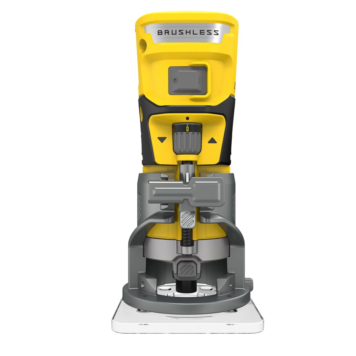 STANLEY - Rebajadora compacta 1/4" 20V BRUSHLESS STANLEY SCW400B-B3