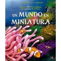 CONTRAPUNTO - Un Mundo En Miniatura Libro Nick Crumpton y Rosie Dore