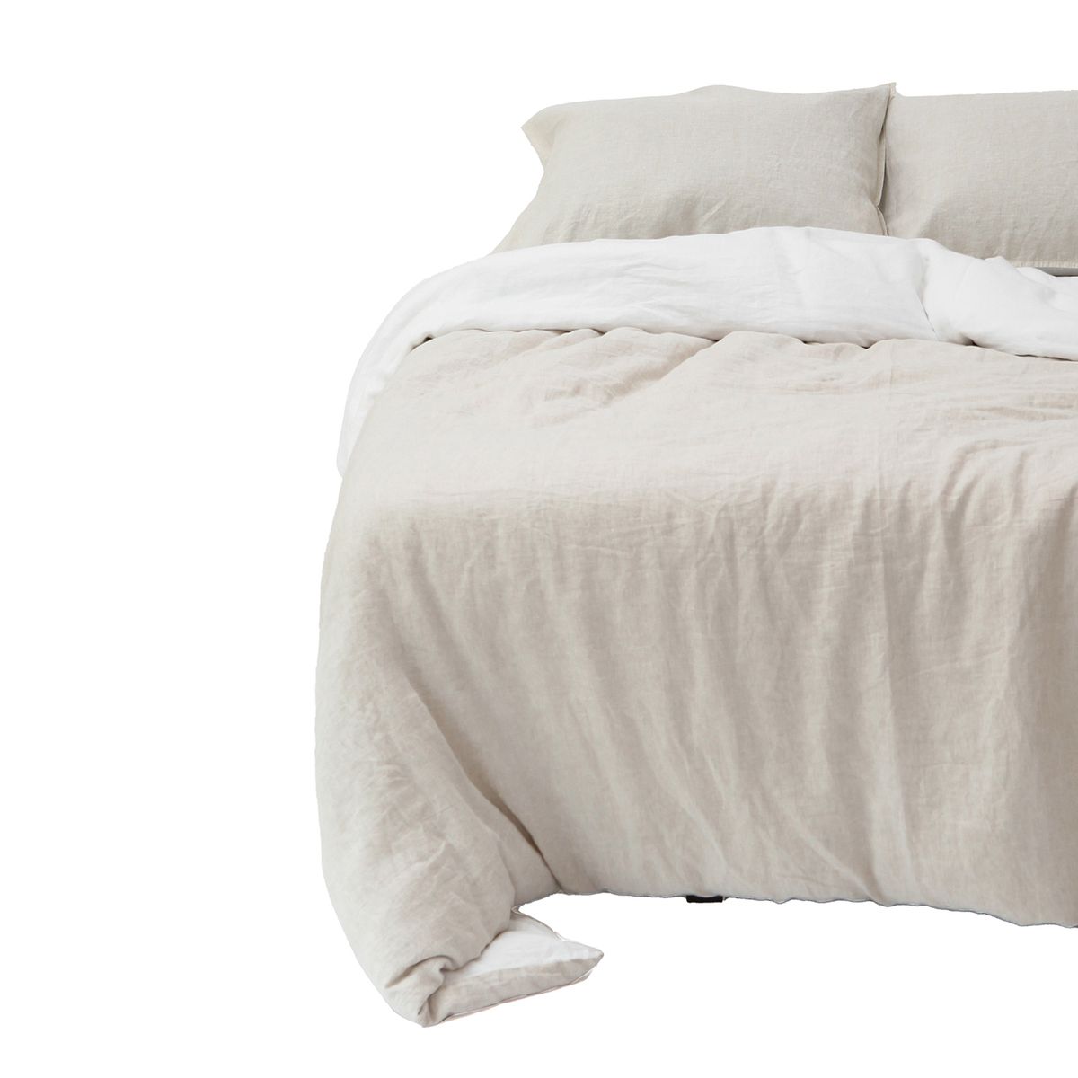 NATURALINO - Funda Plumón 1-15 PL Reversible BlancoBeige