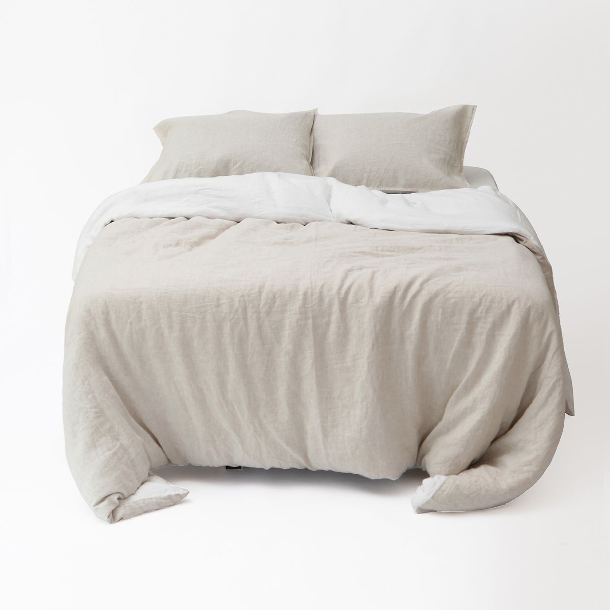 NATURALINO - Funda Plumón 1-15 PL Reversible BlancoBeige