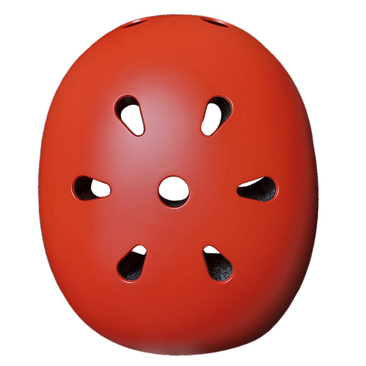 MC METALCORE - Casco para Bicicleta y Skate Urbano Metalcore ROJO TALLA M