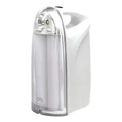 MACROTEL - Lampara De Emergencia Tubo Led Portable 200 lumenes Blanco