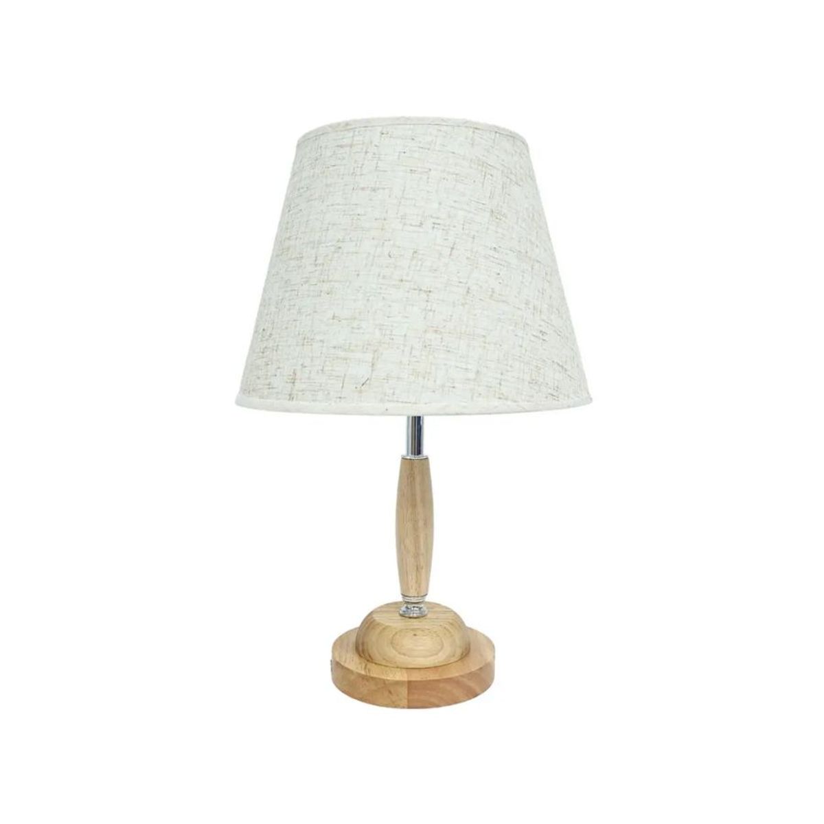 GENERICO - Lampara Madera Minimalista 38cm