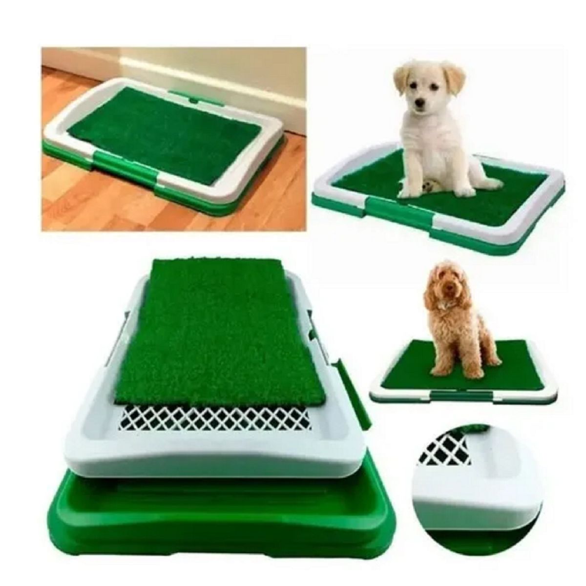 GENERICO - Baño Ecológico Perro Baño Mascotas Baño Ecológico 47x34x6cm