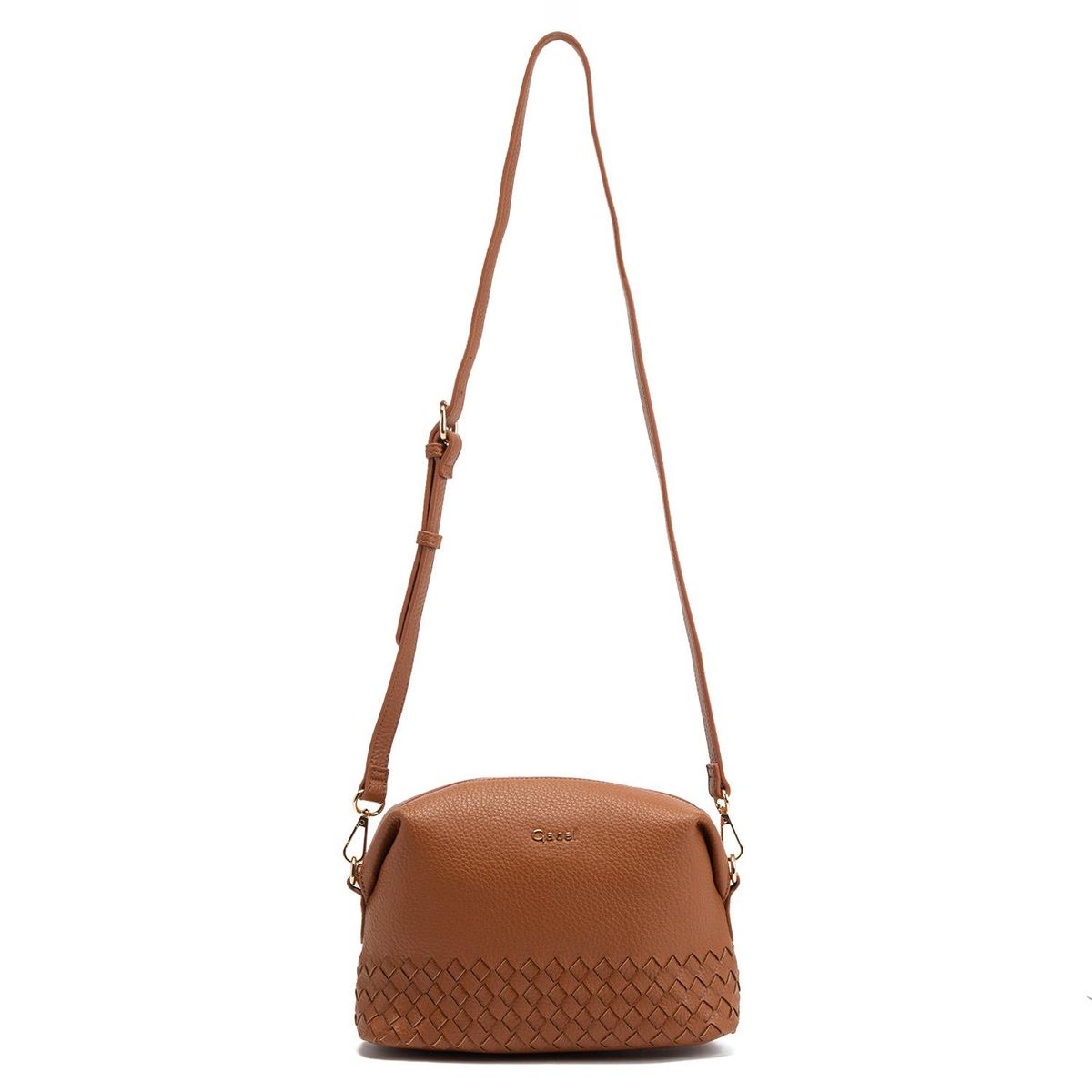 GACEL - Cartera - Bandolera Grande - Gacel - Tostado