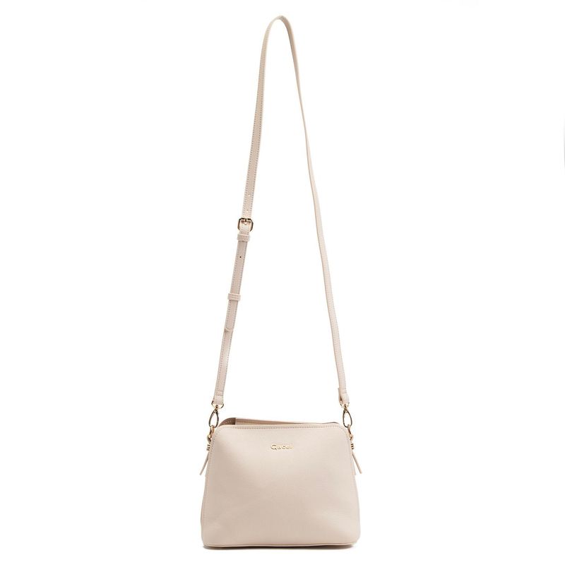 GACEL - Cartera - Bandolera Grande - Gacel - Off White