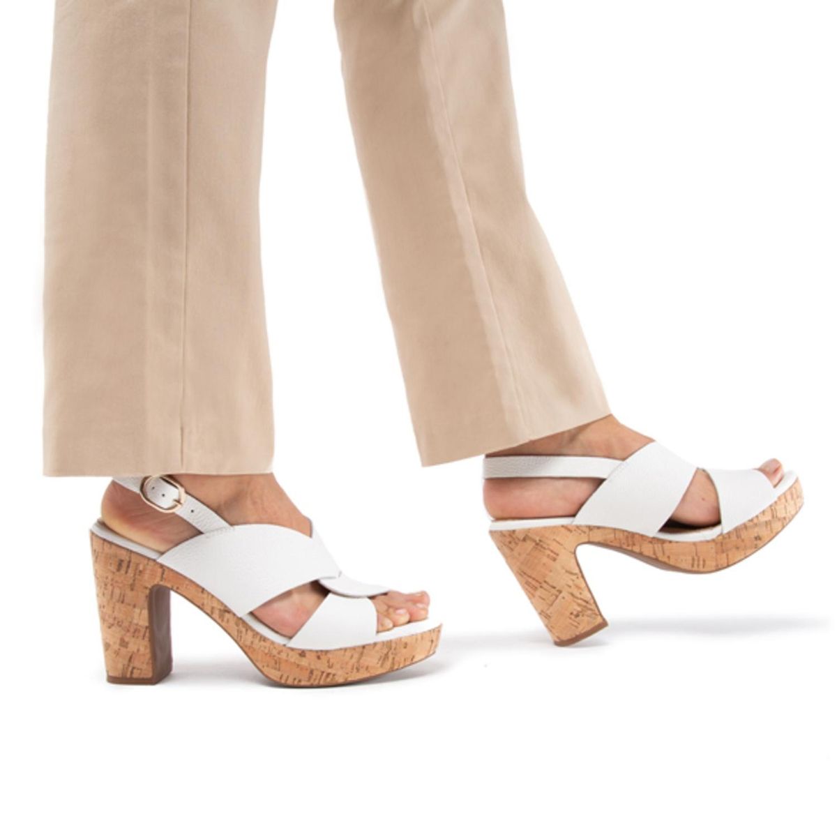 GACEL - Sandalia - Alana - Gacel - Blanco