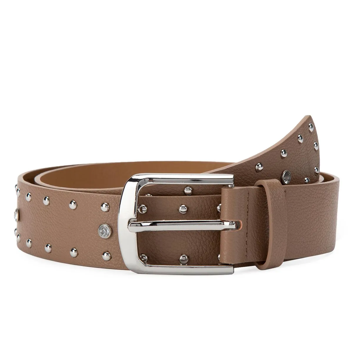 GACEL - Cinturon mujer Gacel taupe