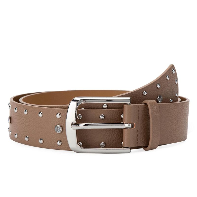 GACEL - Cinturon - Ancho 4 cms - Gacel - Taupe
