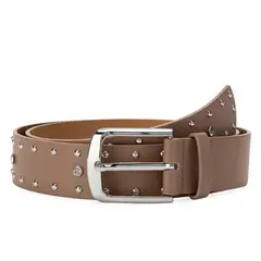 GACEL - Cinturon - Ancho 4 cms - - Taupe