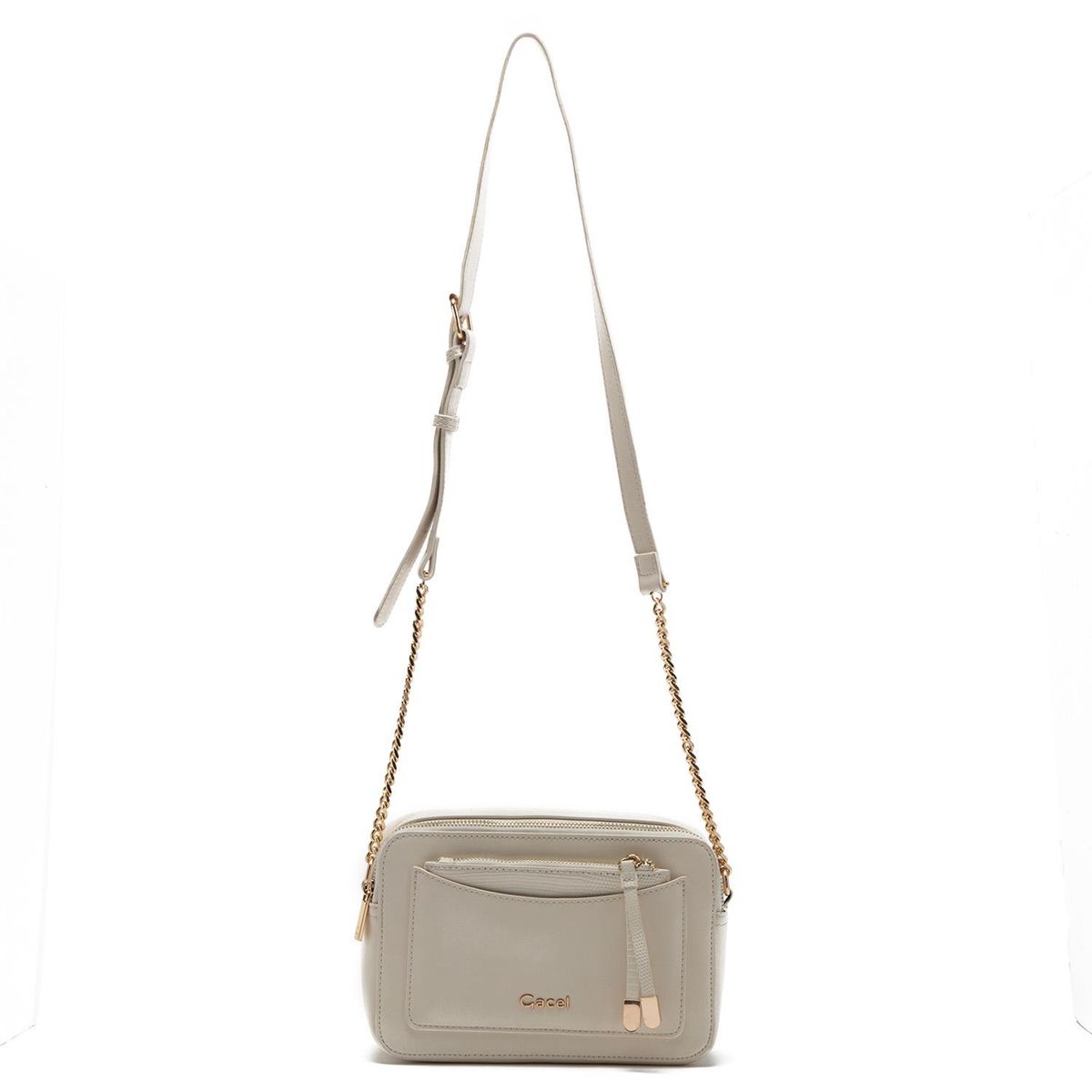 GACEL - Cartera - Bandolera Grande - Gacel - Off White
