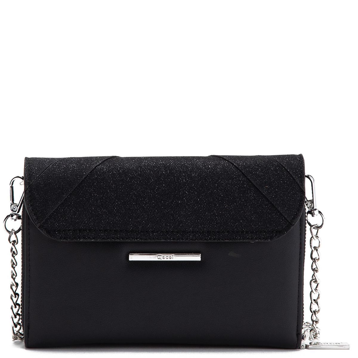 GACEL - Cartera - Clutch - Gacel - Negro