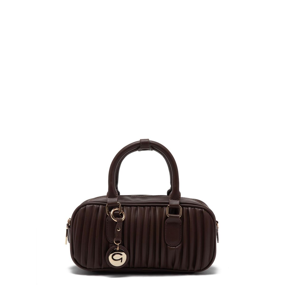 GACEL - Cartera - Dos Asas Pequeña - Gacel - Chocolate