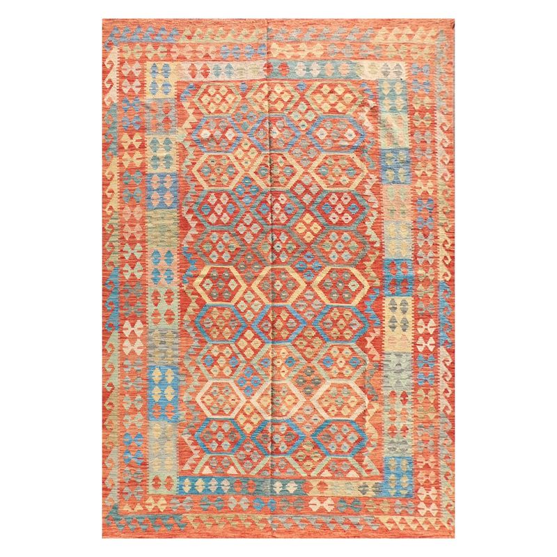 CONSORCIO PERSA - Alfombra lana kelim Kashkuli 2.90 x 2.00 mts. 0098