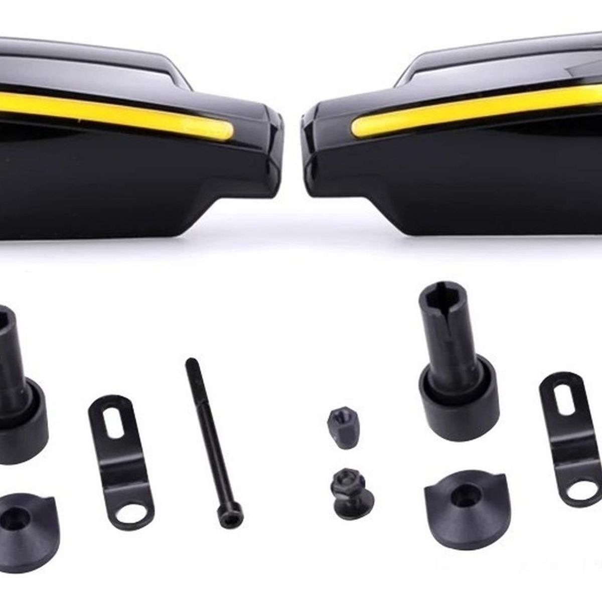 GENERICO - Cubre Puños Para Moto y Cuatriciclos Anchos Universal 22mm