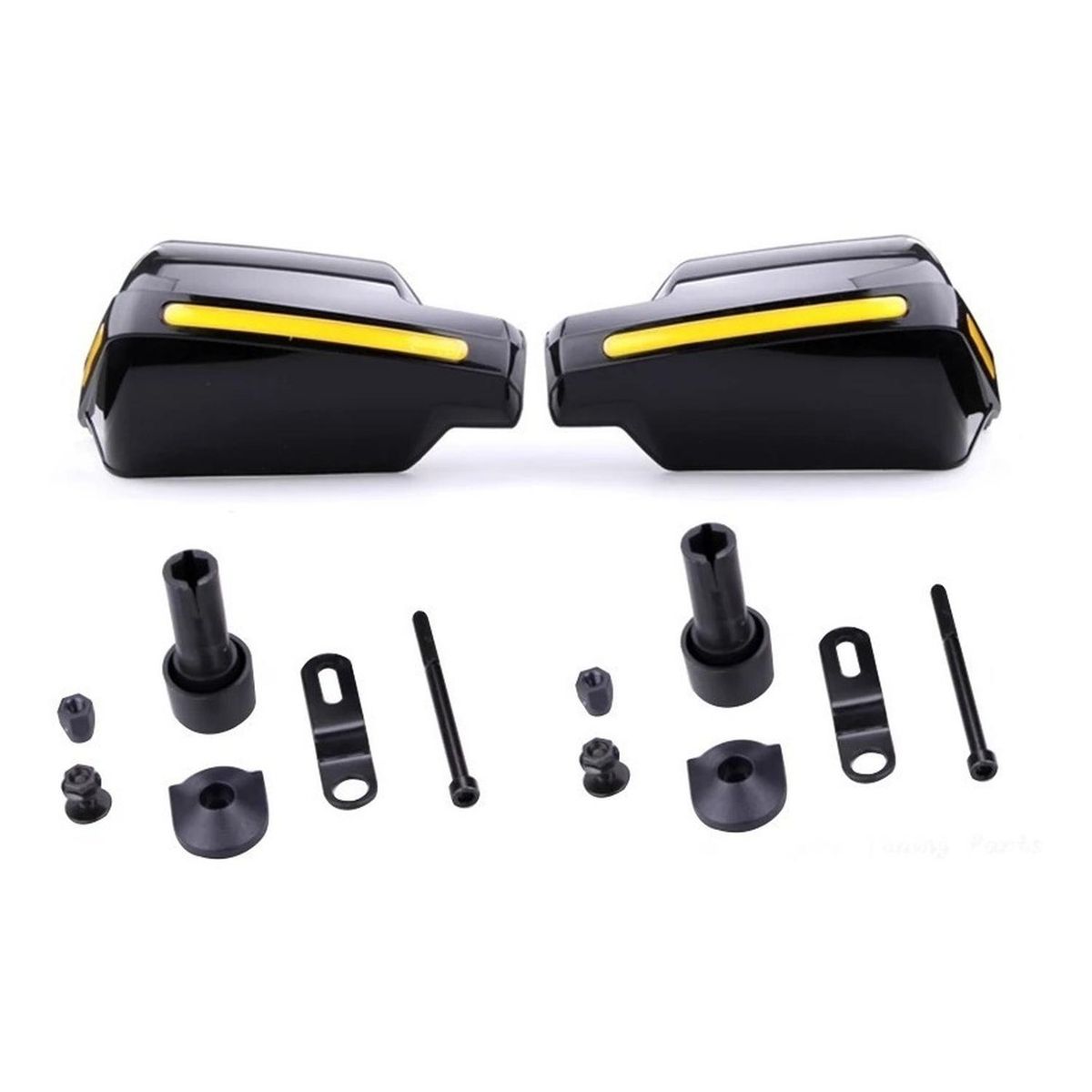 GENERICO - Cubre Puños Para Moto y Cuatriciclos Anchos Universal 22mm