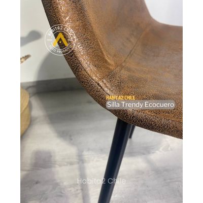 Imagen 2 del producto Pack 4 Silla de Comedor Trendy Ecocuero