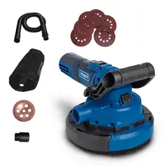 SCHEPPACH - Lijadora renovadora de pisos y pared + accesorios -
