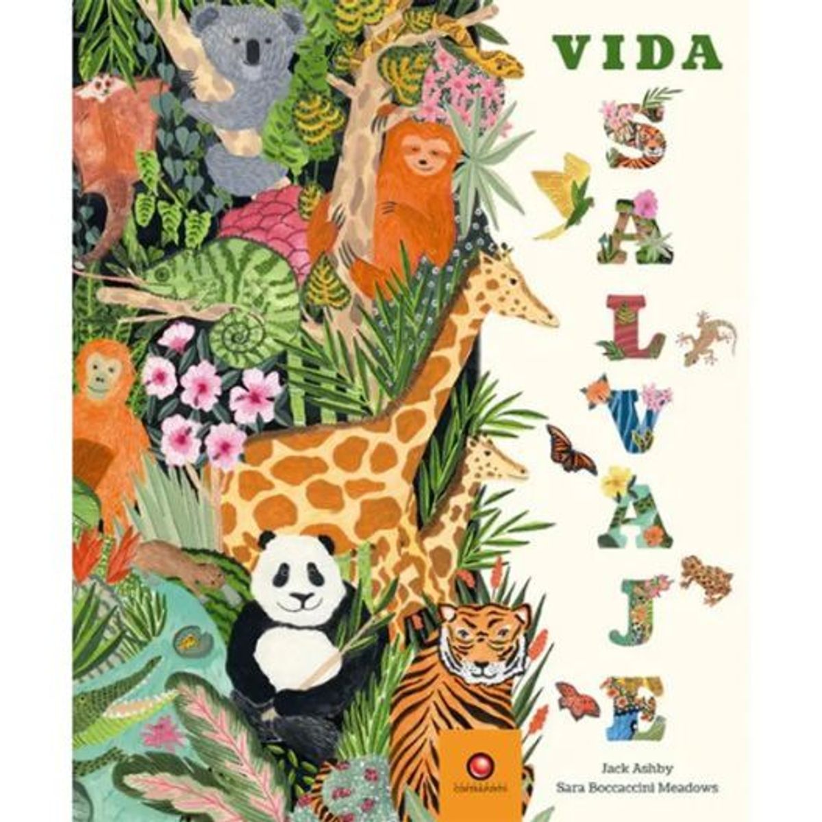 CONTRAPUNTO - Vida Salvaje Libro Jack Ashby y Sara Boccaccini