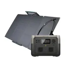 ECOFLOW - Generador River 2 Max 512Wh + Panel Solar 110W